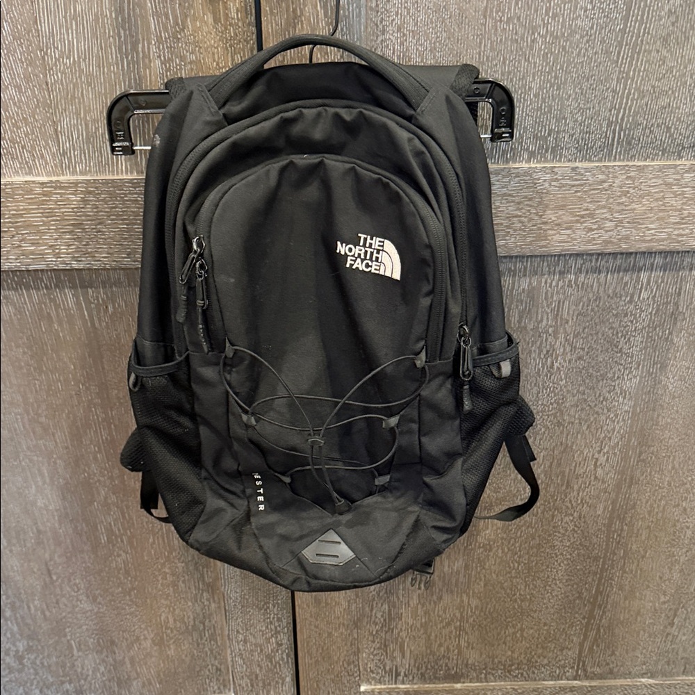 The North Face Jester Classic Black Backpack.